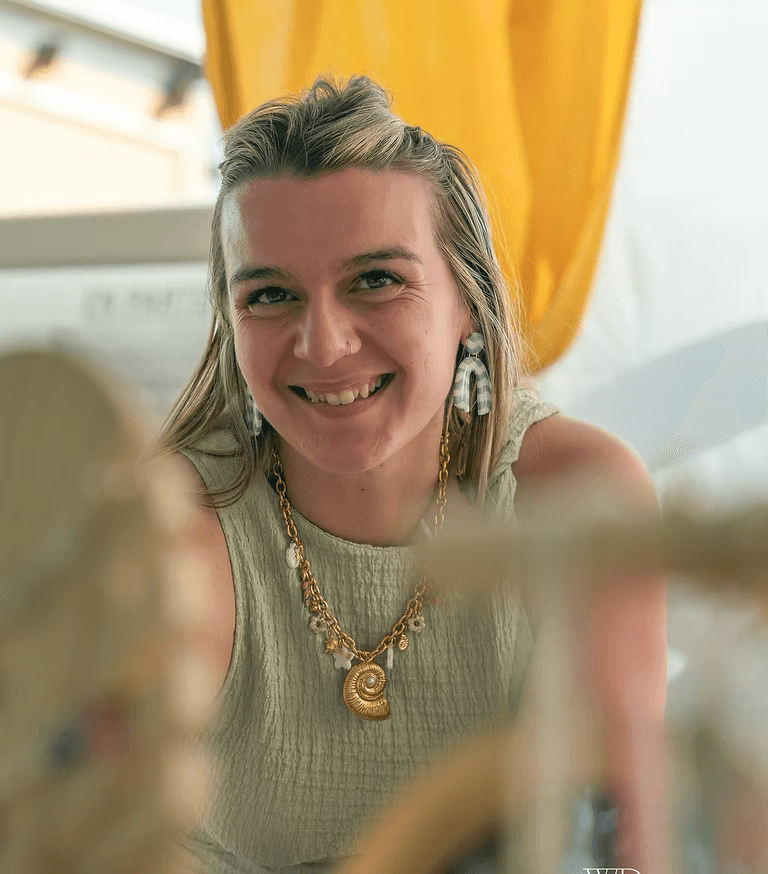 Portrait d'Agathe, fondatrice des Petites Gatchou